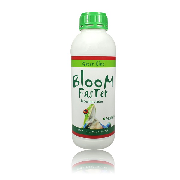 Agrobeta Bloom Faster Green Line Bioestimulante1l